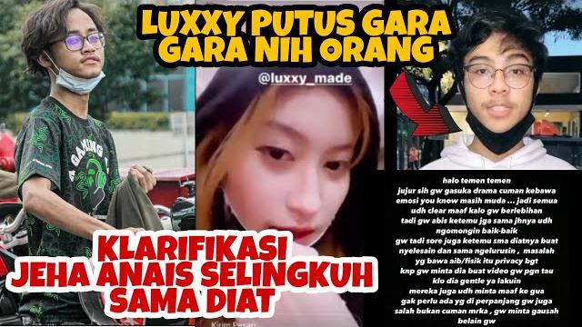Penjelasan btr luxxy terhadap jeha yang selingkuh dengan diat || jeha cuma cari sensasi ke luxxy???? Penjelasan btr luxxy terhadap jeha yang selingkuh dengan diat || jeha cuma cari sensasi ke luxxy????