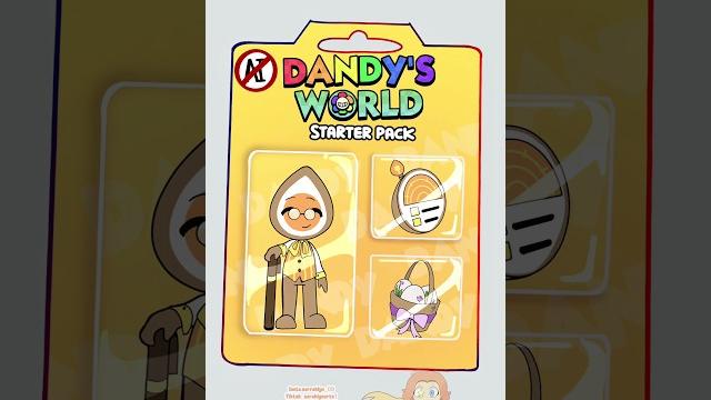 Dandys world starter pack trend // easter toons edition #dandysworld #animation #alightmotion Dandys world starter pack trend // easter toons edition #dandysworld #animation #alightmotion