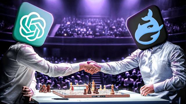 Chatgpt vs deepseek: crazy chess Chatgpt vs deepseek: crazy chess