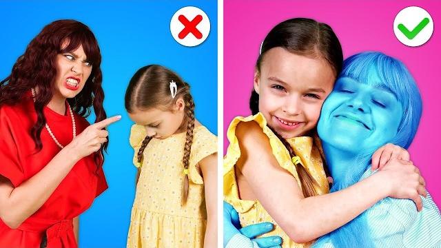 Mom vs stepmom! easy parenting hacks Mom vs stepmom! easy parenting hacks
