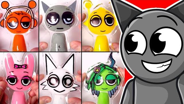 Gray & wenda transform into squishys! Gray & wenda transform into squishys!