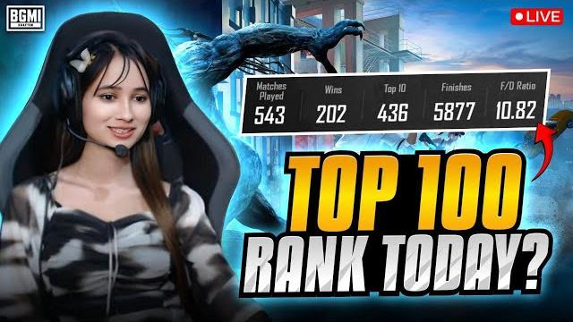 Conqueror top 100 liveplaying bgmi 3.8 updatebgmi live |#bgmilive #girlgamer #pubgmobile Conqueror top 100 liveplaying bgmi 3.8 updatebgmi live |#bgmilive #girlgamer #pubgmobile