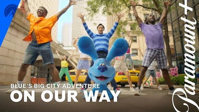 Blue's big city adventure | on our way | paramount+ Blue's big city adventure | on our way | paramount+