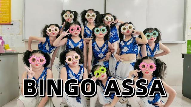Bingo assa | bingo dance for kids |learn to dance Bingo assa | bingo dance for kids |learn to dance