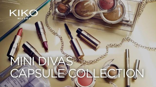 Kiko milano - capsule collection: mini divas Kiko milano - capsule collection: mini divas