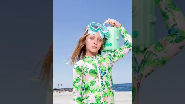 Tween swimwear collection from tribe tropical Tween swimwear collection from tribe tropical