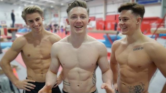Ultimate gymnastics challenge | how many chin ups can we do? Ultimate gymnastics challenge | how many chin ups can we do?