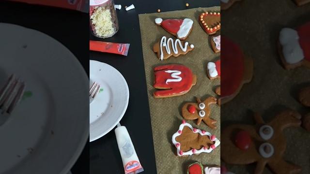 Dec 20. decorating gingerbread cookies Dec 20. decorating gingerbread cookies