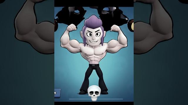 If brawlers went to gym | brawl stars #brawlstars If brawlers went to gym | brawl stars #brawlstars