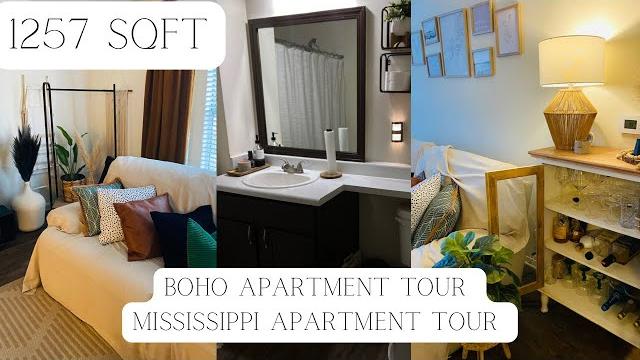 Boho apartment tour | mississippi apartment tour | family apartment tour | minimalist apartment| Boho apartment tour | mississippi apartment tour | family apartment tour | minimalist apartment|
