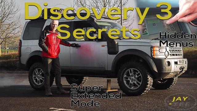 Land rover discovery lr3 top 10 secrets | hidden menus, super extended mode, fbh + more... Land rover discovery lr3 top 10 secrets | hidden menus, super extended mode, fbh + more...