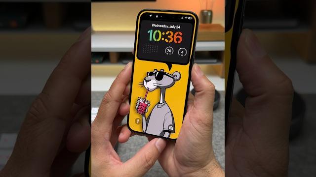 Apple’s insane attention to detail in ios 18! Apple’s insane attention to detail in ios 18!