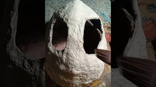Making a face shell for my spider-man mask Making a face shell for my spider-man mask