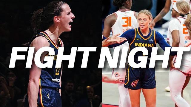 Fever vs sun erupts in brawl! caitlin clark targeted by marina mabrey, cunningham vs sheldon! Fever vs sun erupts in brawl! caitlin clark targeted by marina mabrey, cunningham vs sheldon!