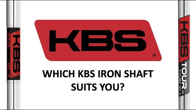 Which kbs iron shaft suits you? Which kbs iron shaft suits you?