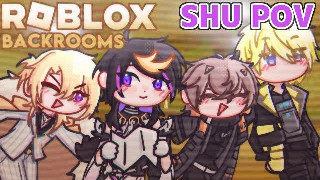 Going back to the roblox backrooms... (shu pov) Going back to the roblox backrooms... (shu pov)