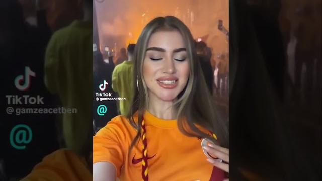 Gamze acet ve galatasaray şampiyon oluyor! Gamze acet ve galatasaray şampiyon oluyor!