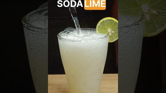 Fresh soda lime | soda lime recipe | lime soda Fresh soda lime | soda lime recipe | lime soda