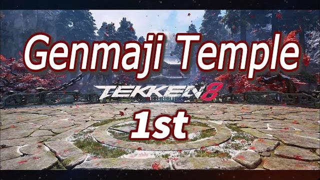 Tekken 8 genmaji temple 1st (ordeal) ost stage theme Tekken 8 genmaji temple 1st (ordeal) ost stage theme