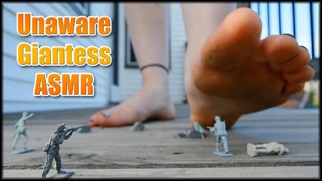 Unaware giantess talks on the phone asmr Unaware giantess talks on the phone asmr
