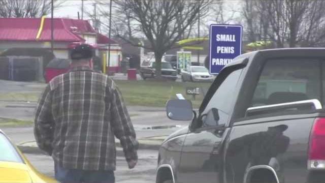 Small penis prank by tom mabe Small penis prank by tom mabe