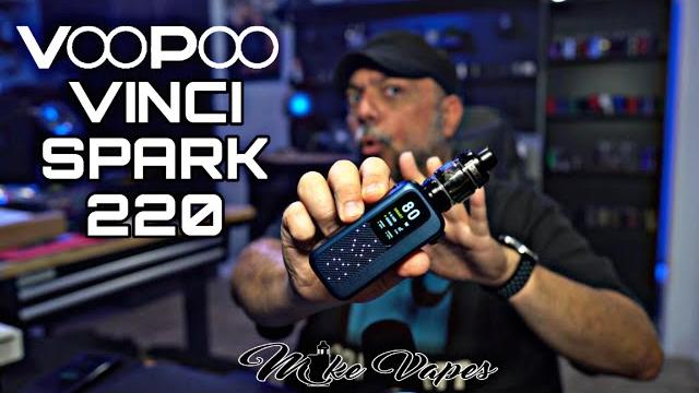 Voopoo vinci spark 220w Voopoo vinci spark 220w
