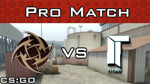 Nip vs titan Nip vs titan