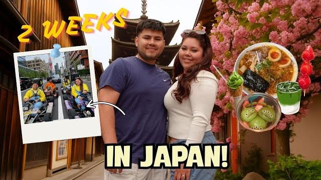 Edith and ricardo in japan for *2 weeks* 1 hour raw vlog Edith and ricardo in japan for *2 weeks* 1 hour raw vlog