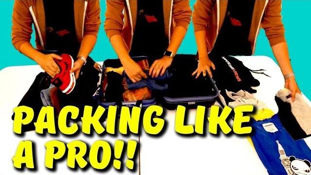 How to pack a suitcase like a pro How to pack a suitcase like a pro