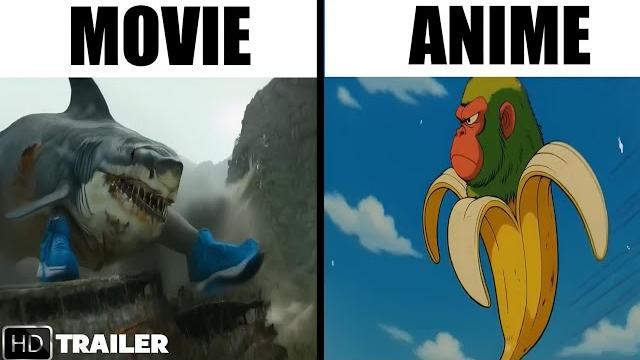 Brainrot anime opening vs brainrot movie trailer... Brainrot anime opening vs brainrot movie trailer...