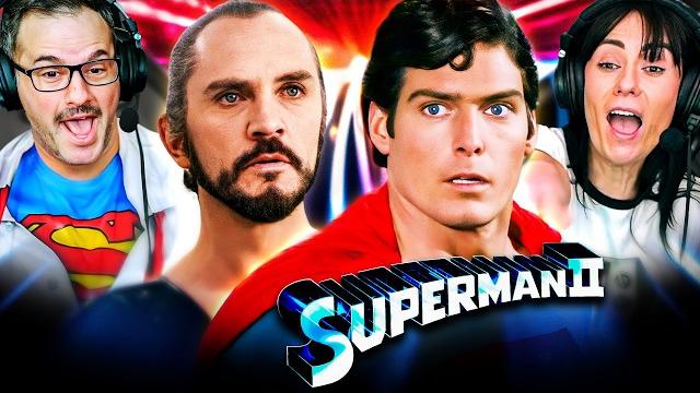 Superman 2 (1980) movie reaction!! first time watching | the richard donner cut | christopher reeve Superman 2 (1980) movie reaction!! first time watching | the richard donner cut | christopher reeve