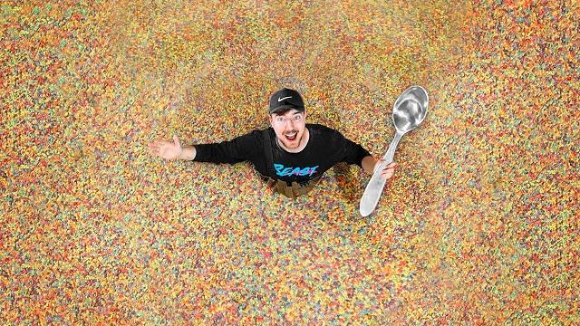World's largest bowl of cereal World's largest bowl of cereal