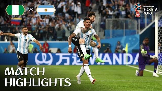Nigeria v argentina | 2018 fifa world cup | match highlights Nigeria v argentina | 2018 fifa world cup | match highlights