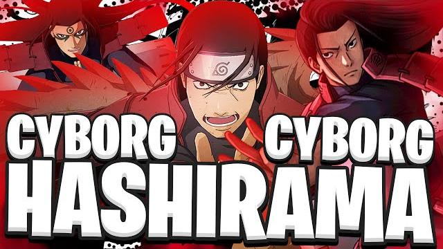 Why amado's secret cyborg should be hashirama senju! Why amado's secret cyborg should be hashirama senju!