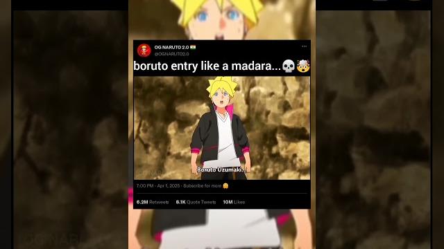 Boruto uzumaki or madara uchiha same entry #naruto #boruto #madara #trending #popular #anime Boruto uzumaki or madara uchiha same entry #naruto #boruto #madara #trending #popular #anime