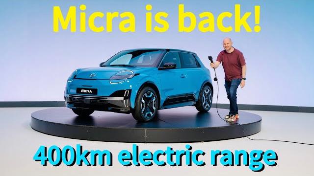 Nissan micra 2025 | 400km ev - all the details! Nissan micra 2025 | 400km ev - all the details!