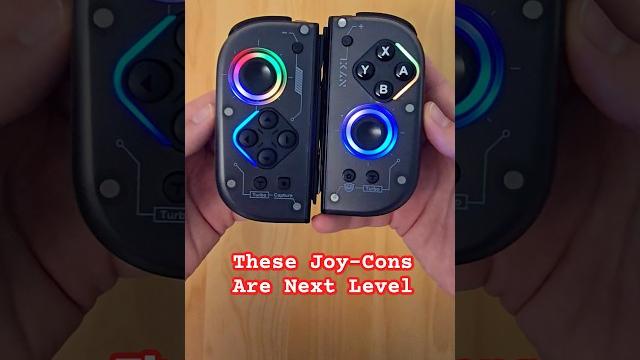 Next level joy-con for your nintendo switch! Next level joy-con for your nintendo switch!