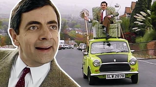 Armchair bean | funny clips | mr bean official Armchair bean | funny clips | mr bean official