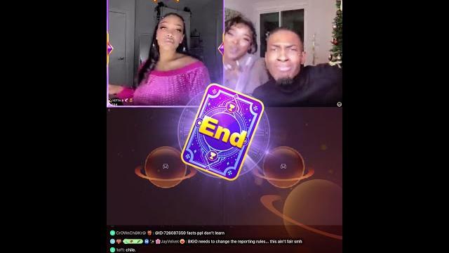 Greedy boy taking blows @ k9 laughin cause they got clipped, k9 had a comeback #bigolive Greedy boy taking blows @ k9 laughin cause they got clipped, k9 had a comeback #bigolive