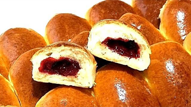 Пирожки с вишней/cherry pies Пирожки с вишней/cherry pies