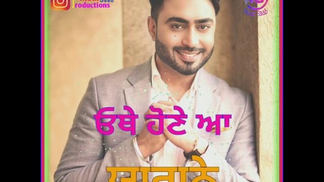 Munda pattya | nishawn bhullar | whatsapp status video | new punjabi song 2108 | lyrics video Munda pattya | nishawn bhullar | whatsapp status video | new punjabi song 2108 | lyrics video