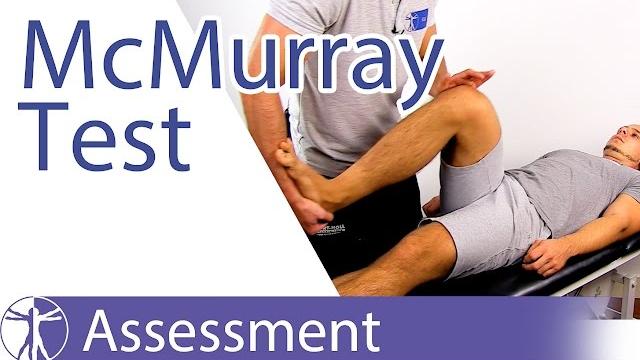 Mcmurray test | meniscus damage Mcmurray test | meniscus damage