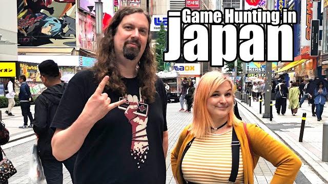 Metal jesus in japan - game hunting in tokyo (part1) Metal jesus in japan - game hunting in tokyo (part1)
