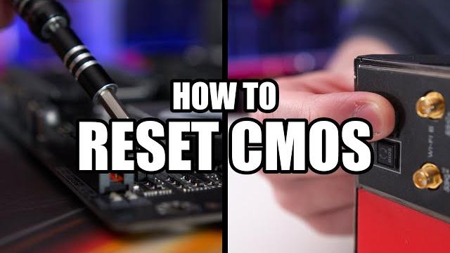 How to reset bios (cmos) How to reset bios (cmos)