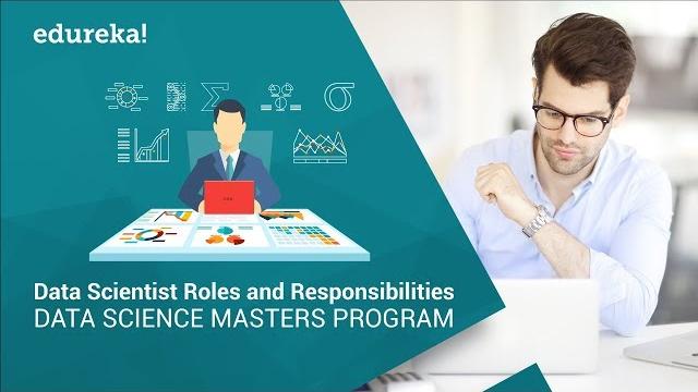 Data scientist roles and responsibilities | data scientist career | data science training | edureka Data scientist roles and responsibilities | data scientist career | data science training | edureka