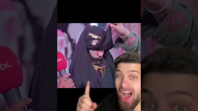 They took her niqab off?… #islam #muslim #saudiarabia #shorts They took her niqab off?… #islam #muslim #saudiarabia #shorts