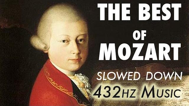 The best of mozart - slowed down @ 432hz | 4.5 hours The best of mozart - slowed down @ 432hz | 4.5 hours