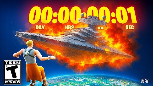 Mise à jour 35.20 ! événement star wars de l'étoile de la mort ! live fortnite maj fr Mise à jour 35.20 ! événement star wars de l'étoile de la mort ! live fortnite maj fr