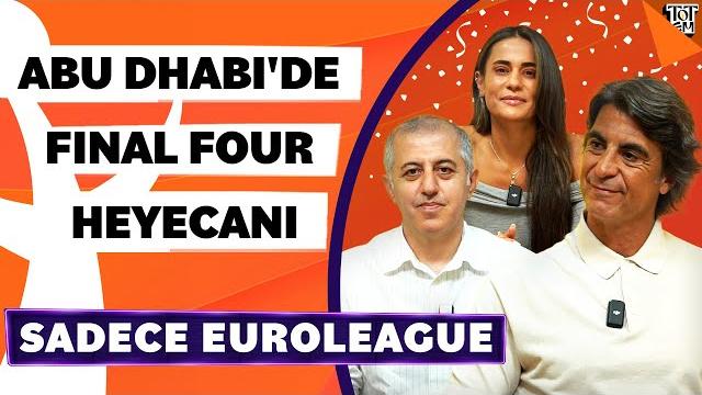 Fenerbahçe'nin tek hedefi şampiyonluk | final-four'da yarı final maçları | sadece euroleague s2 #31 Fenerbahçe'nin tek hedefi şampiyonluk | final-four'da yarı final maçları | sadece euroleague s2 #31
