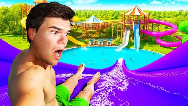 I ruined caylus's waterpark simulator! I ruined caylus's waterpark simulator!
